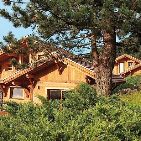 Alpehytte Beautiful Chalet In With Sauna La Bresse