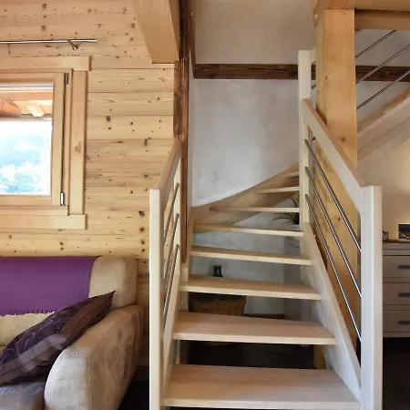 Beautiful Chalet In With Sauna Alpehytte La Bresse
