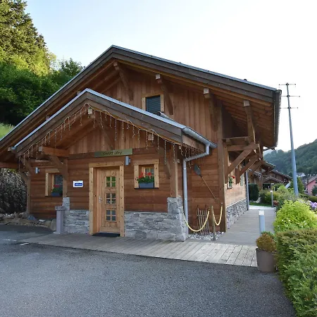 Alpehytte Beautiful Chalet In With Sauna La Bresse